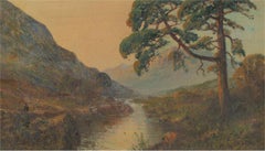 W. Richards (Francis Jamieson) (1893-1950) - Early 20th Century Oil, Etive River
