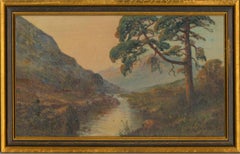 W. Richards (Francis Jamieson) (1893-1950) - Early 20th Century Oil, Etive River