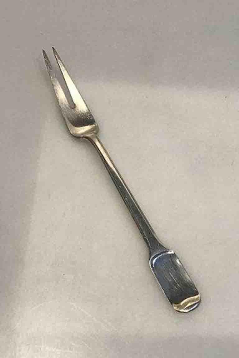 W & S. Sorensen silver old Danish meat fork 

Measures 21.5 cm(8 15/32 in)