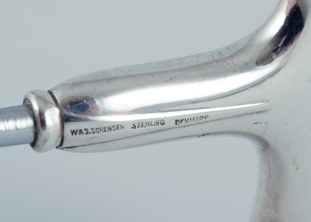 Sterling Silver W & S Sørensen. 
