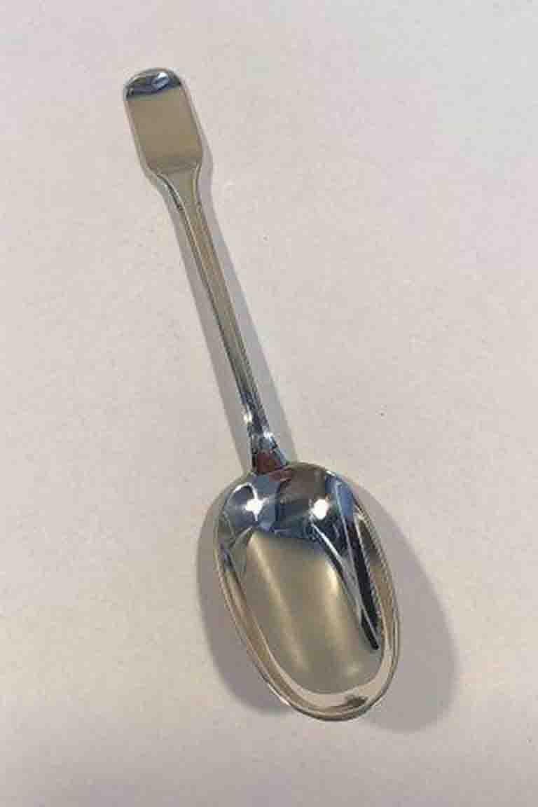 W & S. Sørensen silver old danish child's spoon 

Measures 14.8 cm(5 53/64 in)
