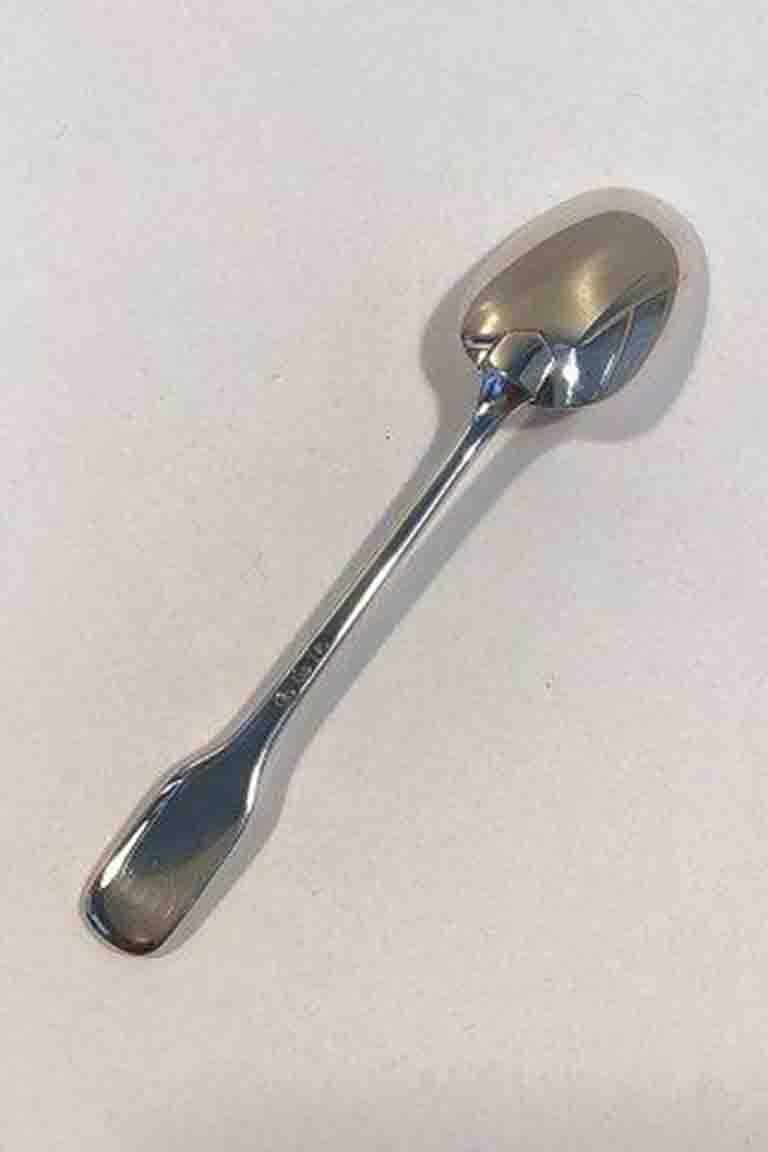 W & S. Sørensen Silver Old Danish Child's Spoon In Good Condition For Sale In Copenhagen, DK