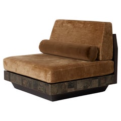 Fauteuil W/S Stone d'Alma Ebeniste