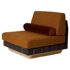 Poltrona "W/S Wood" di Alma Ébéniste
