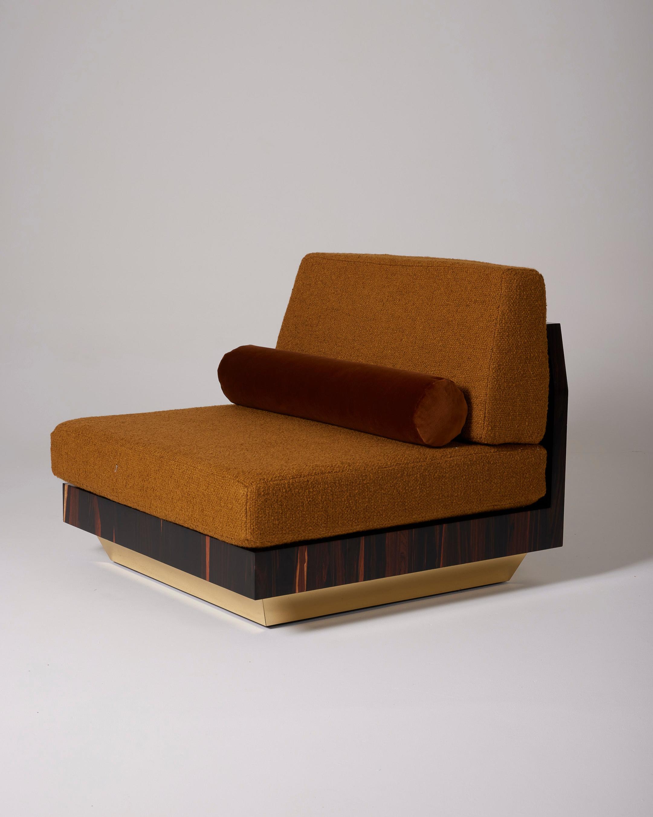 "W/S Wood" Sessel von Alma Ébéniste