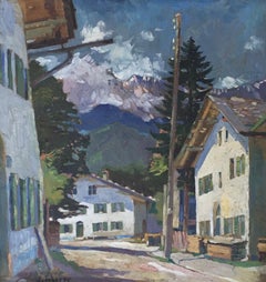 Village in the Alps