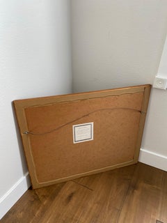 W. Shayer "Full Cry" Vintage Framed Color Lithograph by The Guild New York