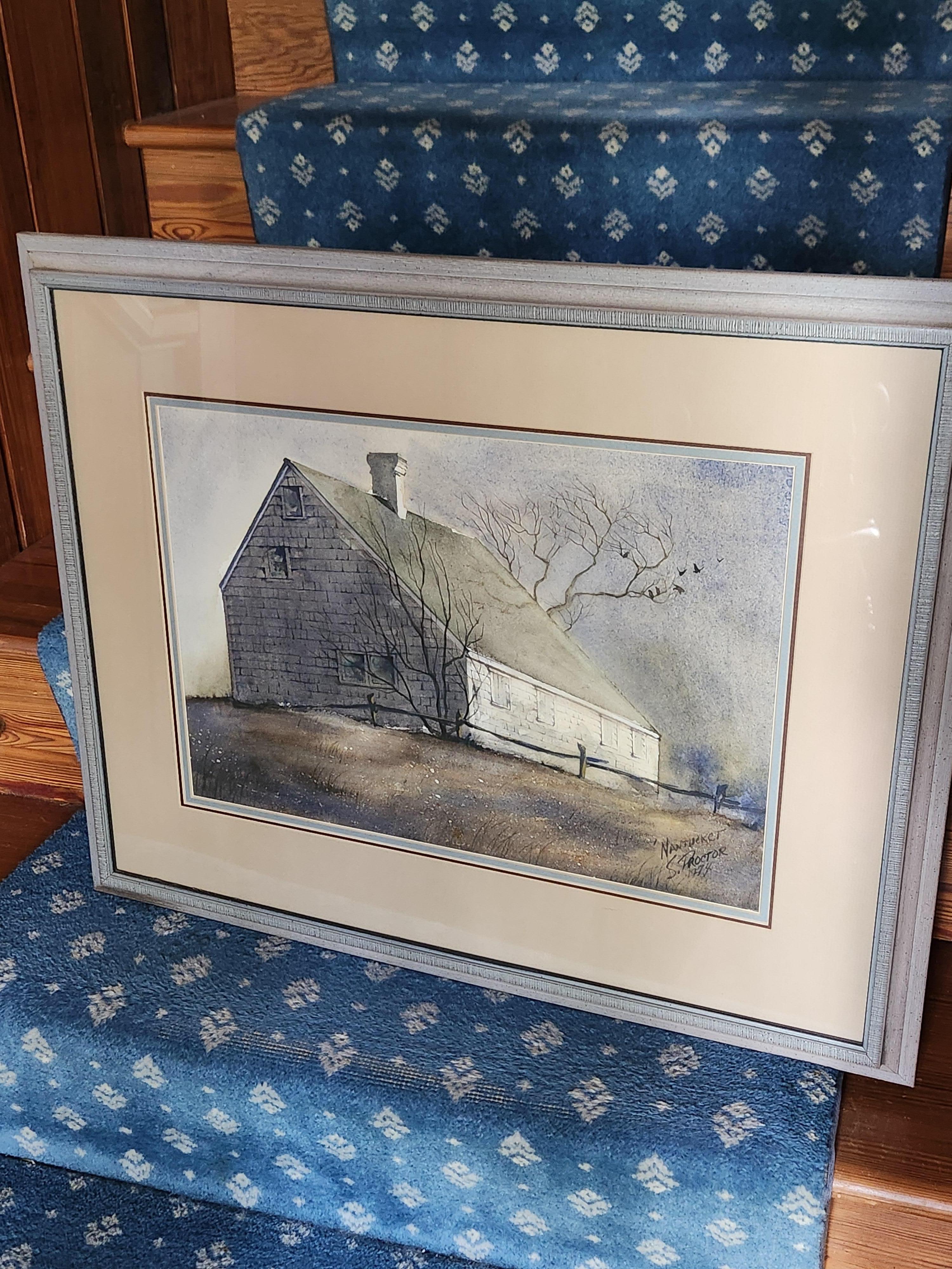 NANTUCKET – Painting von W Stanley Proctor