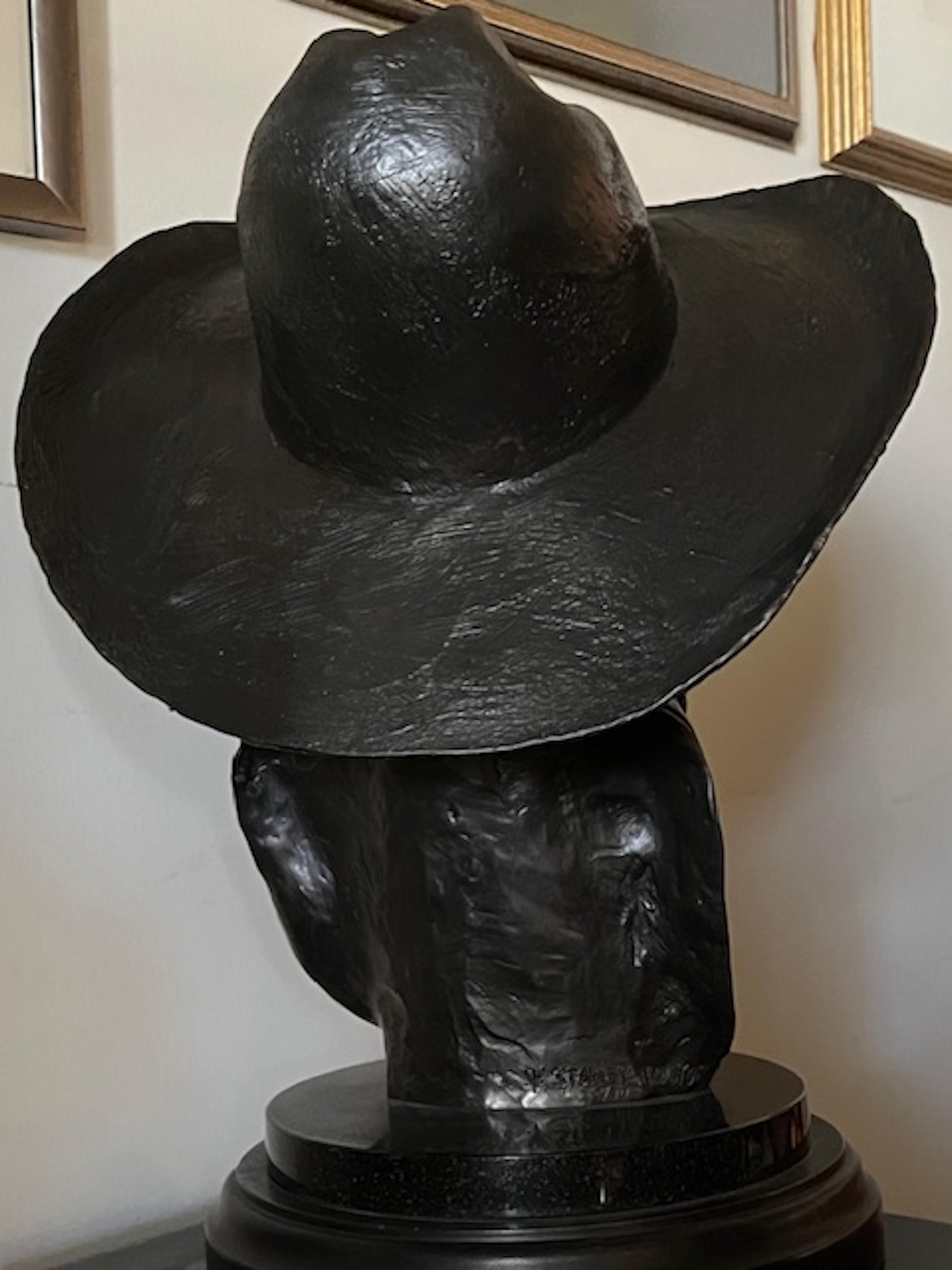 Young Cowboy with Hat & Bandana. Part of Artist's Personal Collection. 