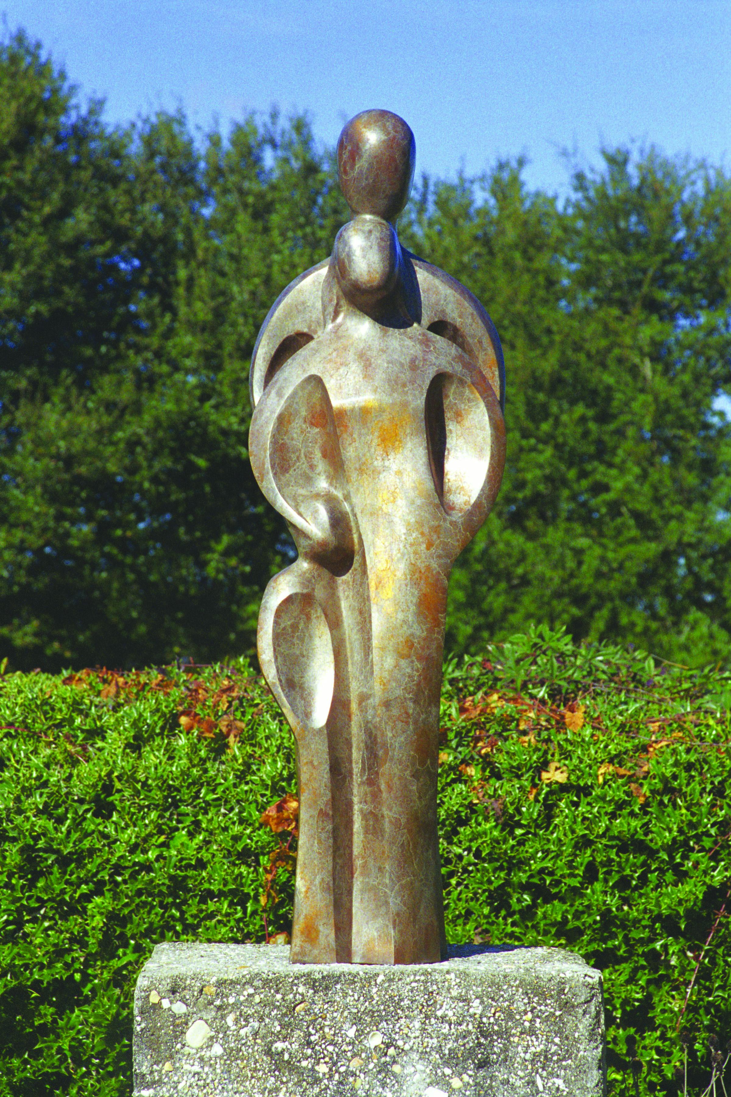 SERENITY - Abstract Sculpture by W Stanley Proctor