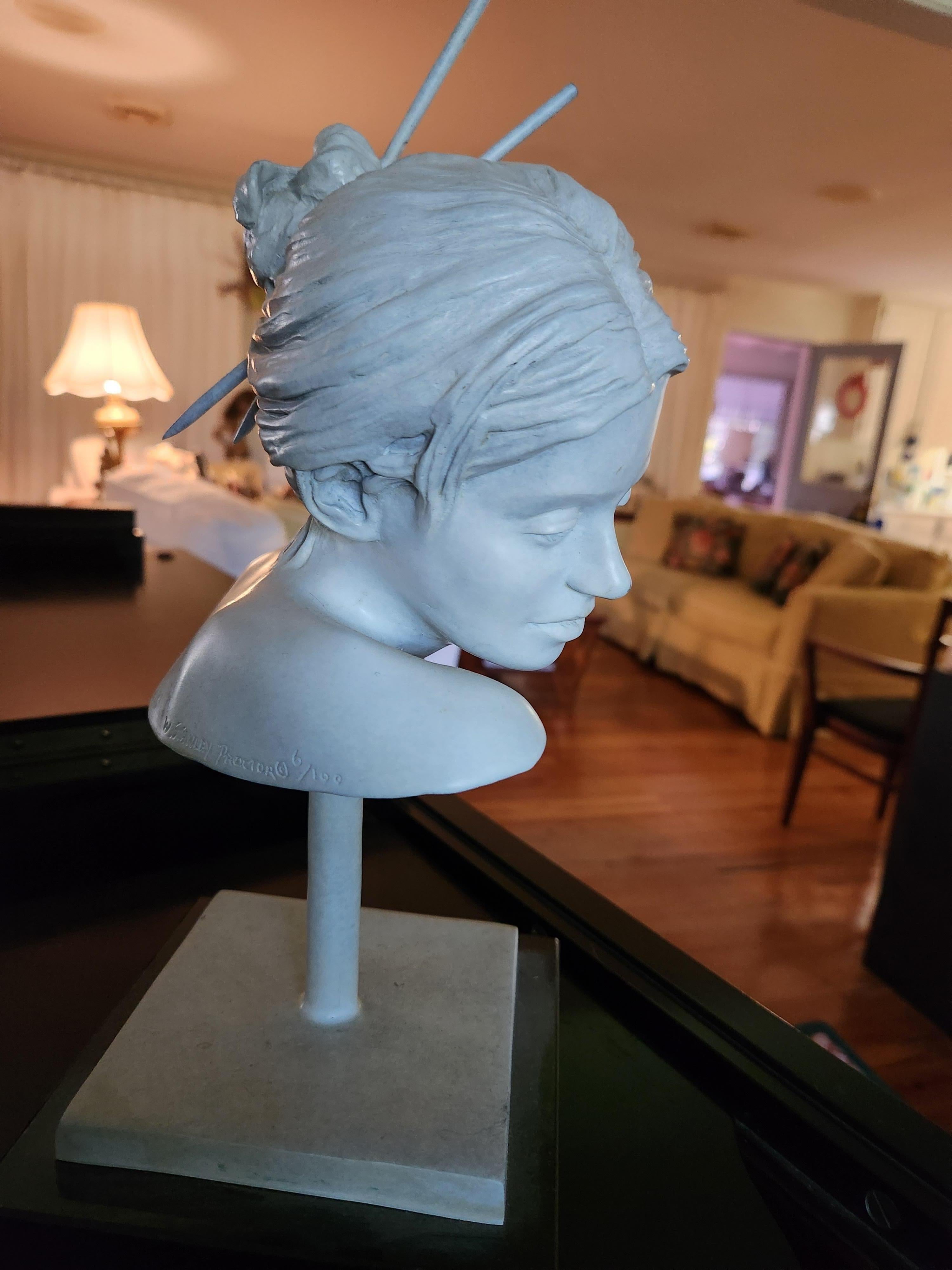 W Stanley Proctor Figurative Sculpture – SEYCHELLES
