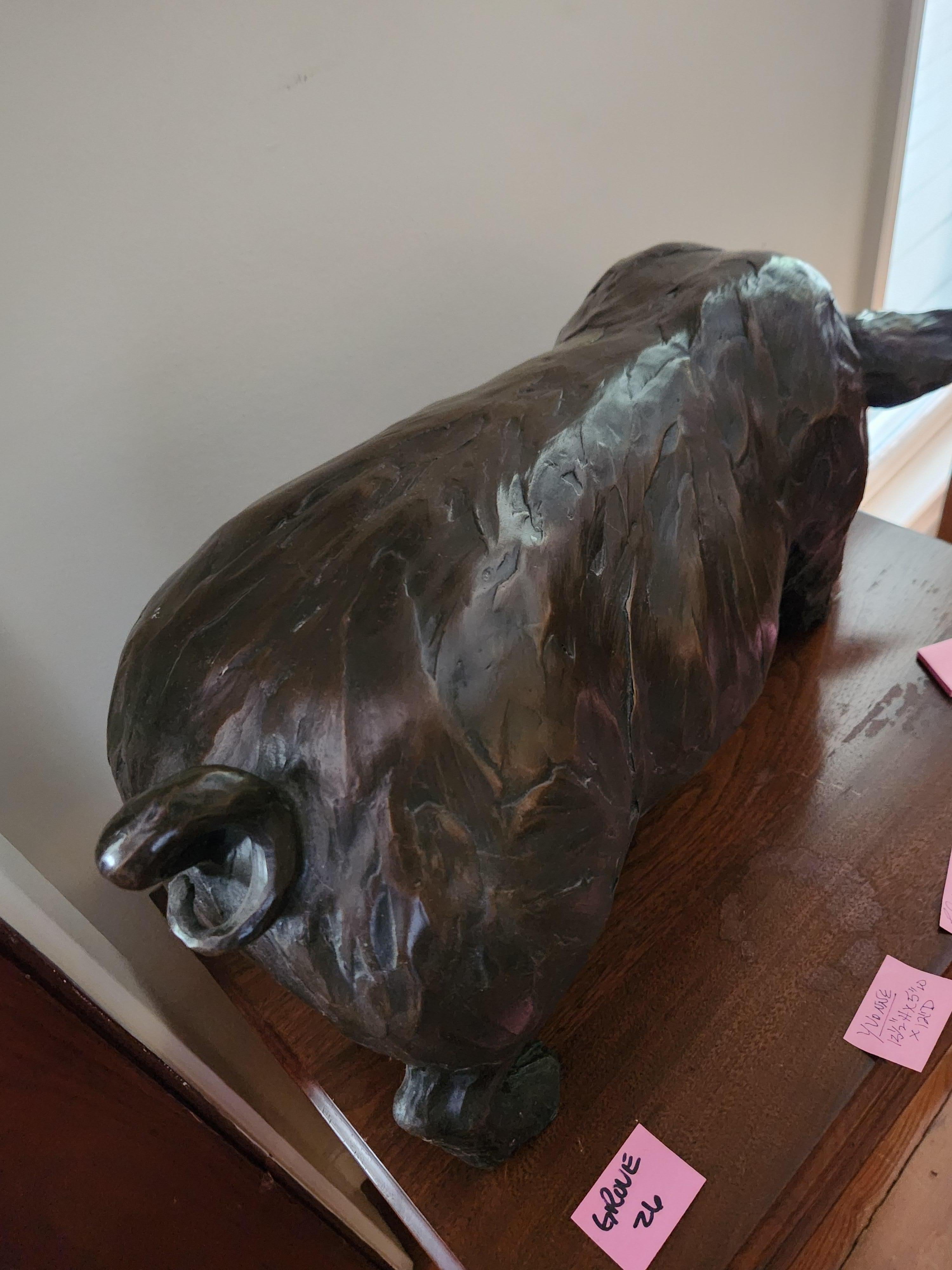 TRUFFLES - Réalisme Sculpture par W Stanley Proctor