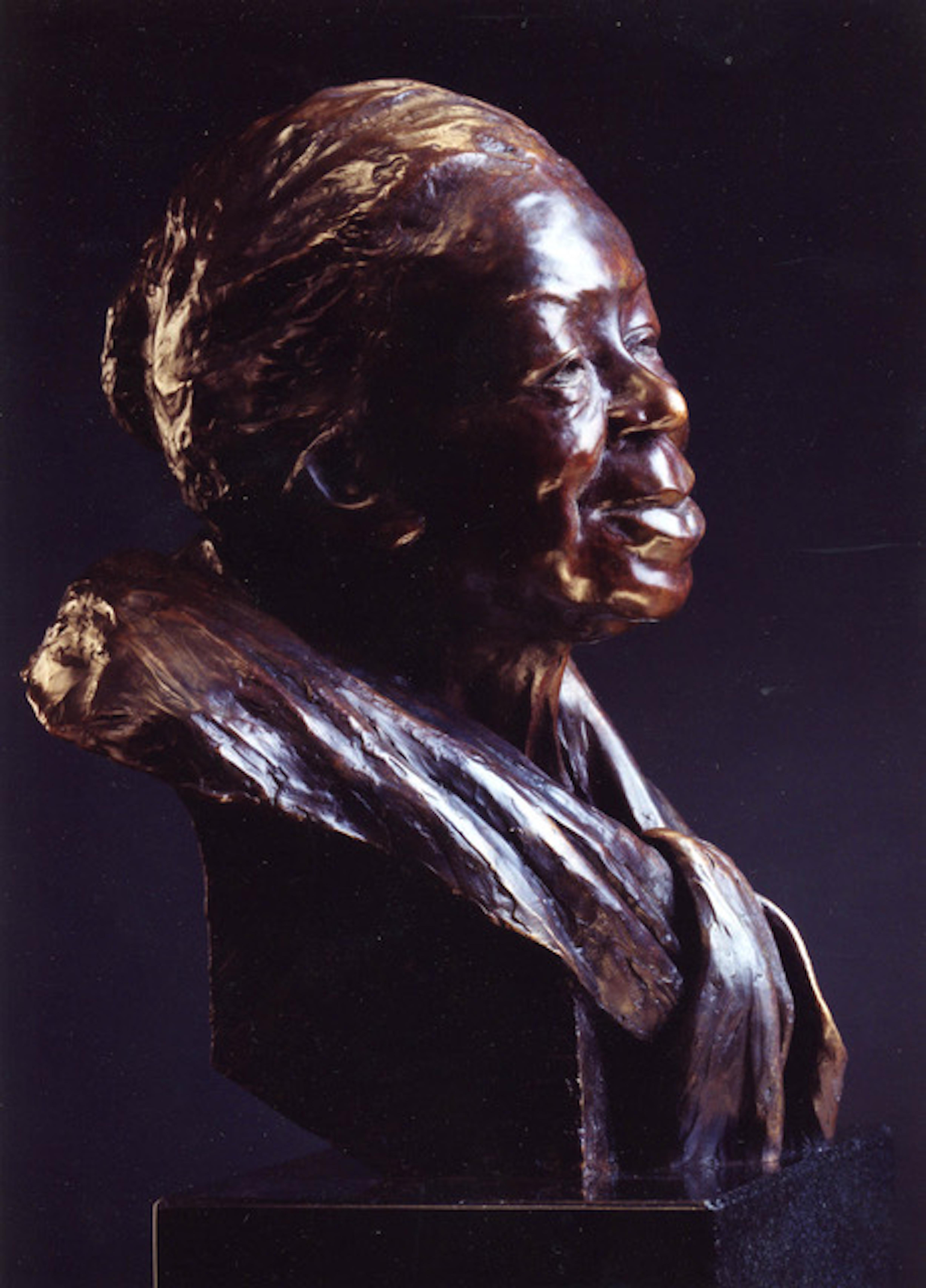 W Stanley Proctor Figurative Sculpture - DOREATHA