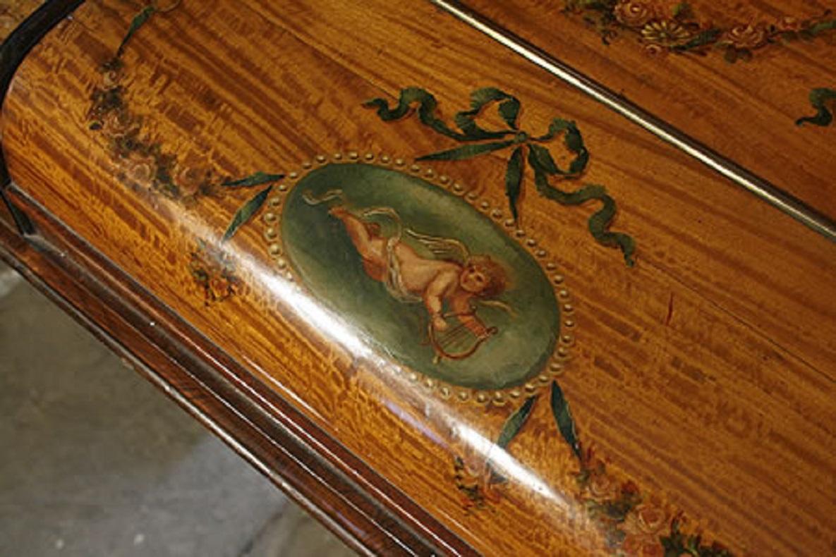 painted upright piano for sale