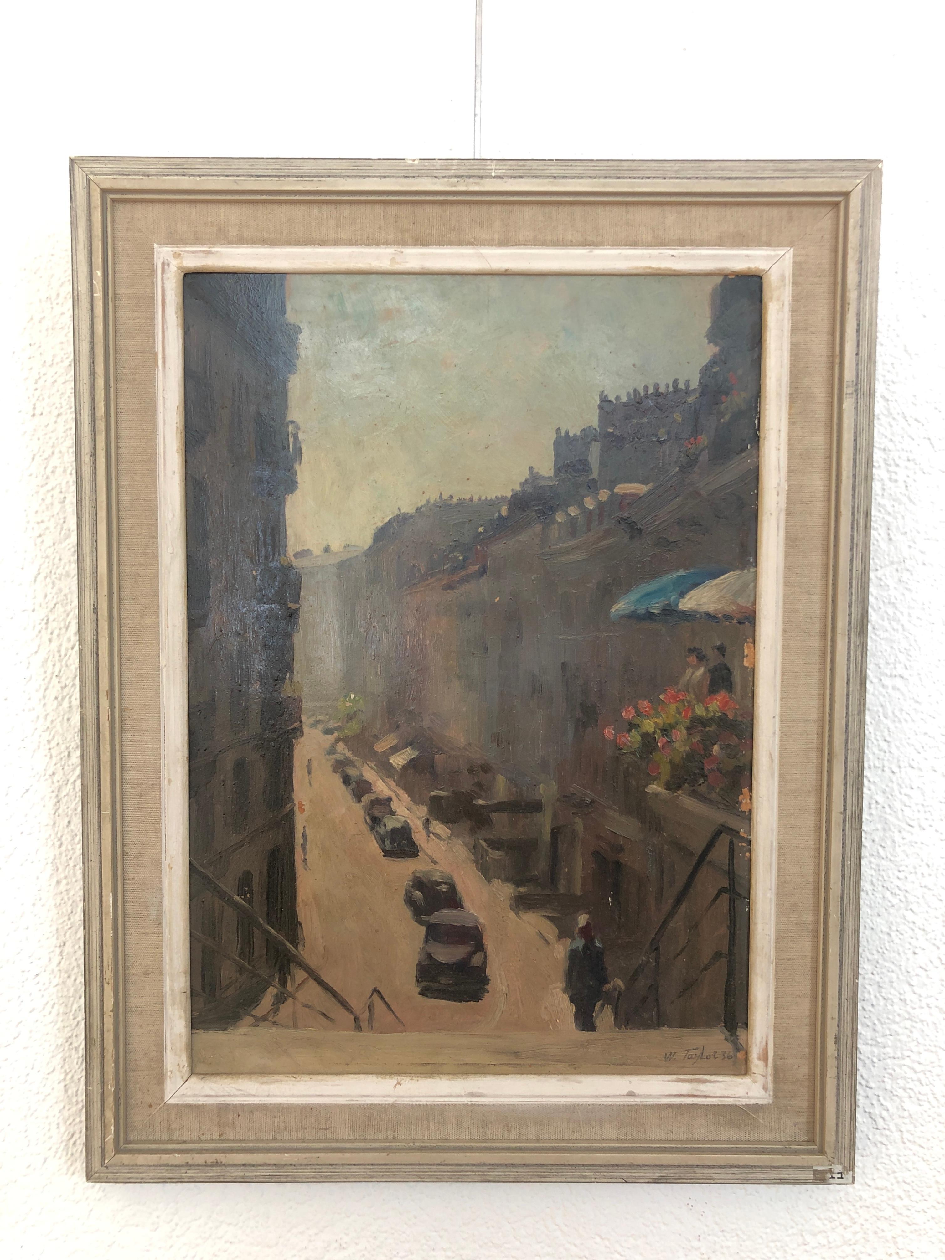 Paris – Painting von W. Taylor