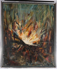 W. W. Griffiths - 1965 Oil, Sunburst