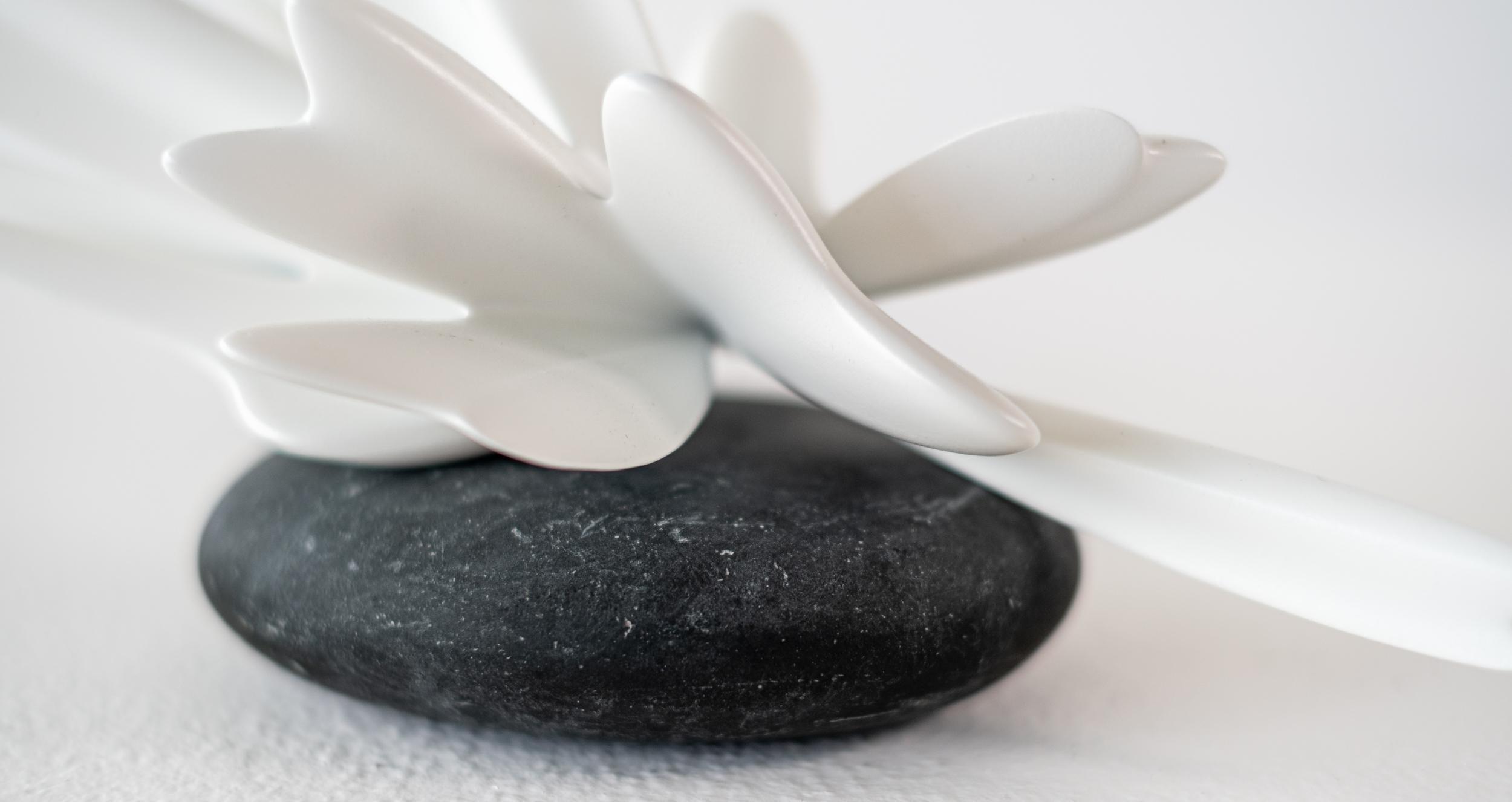 Gen-Form Study No.3 - contemporary, abstract, indoor resin sculpture For Sale 1