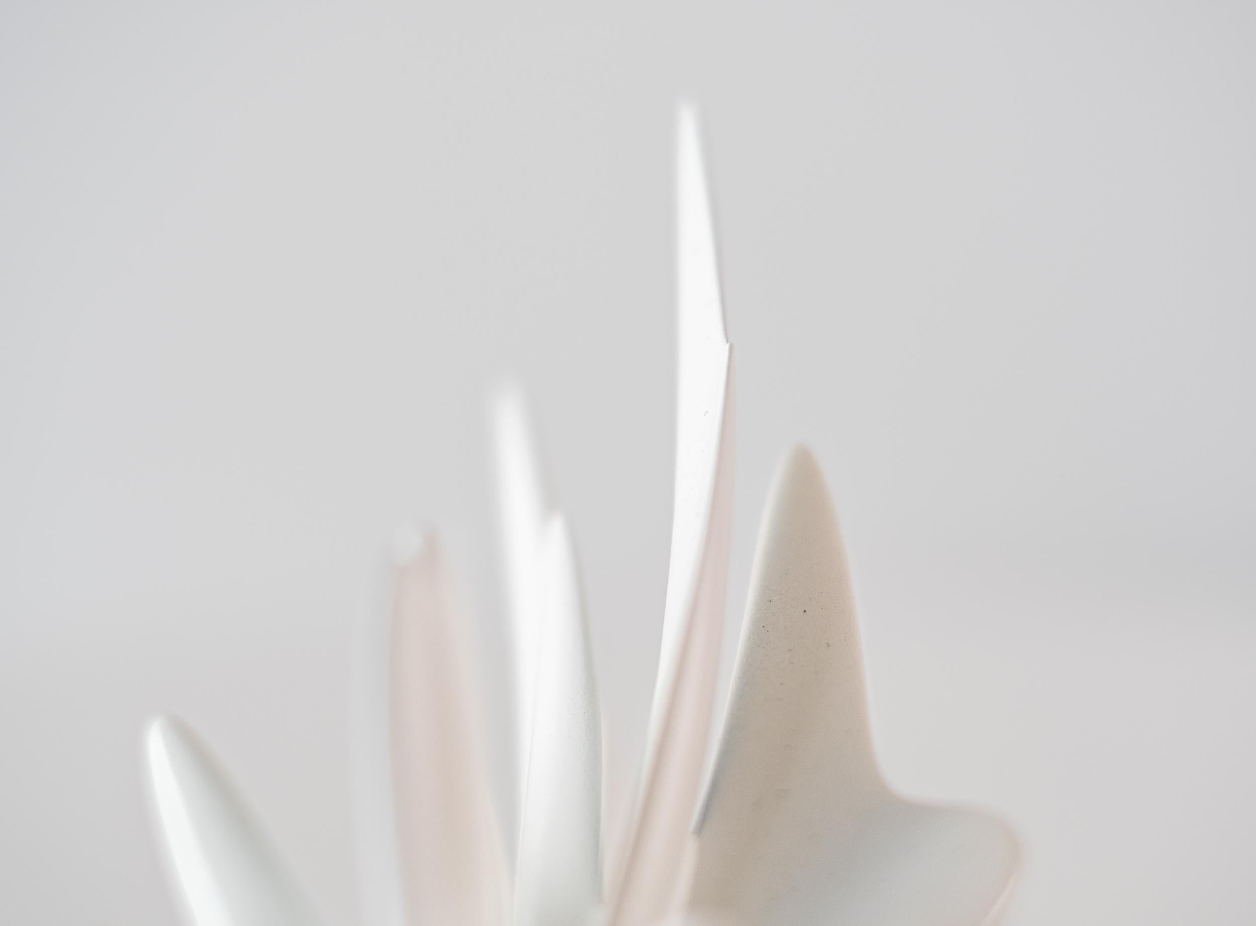 Gen-Form Study No.3 - contemporary, abstract, indoor resin sculpture For Sale 2