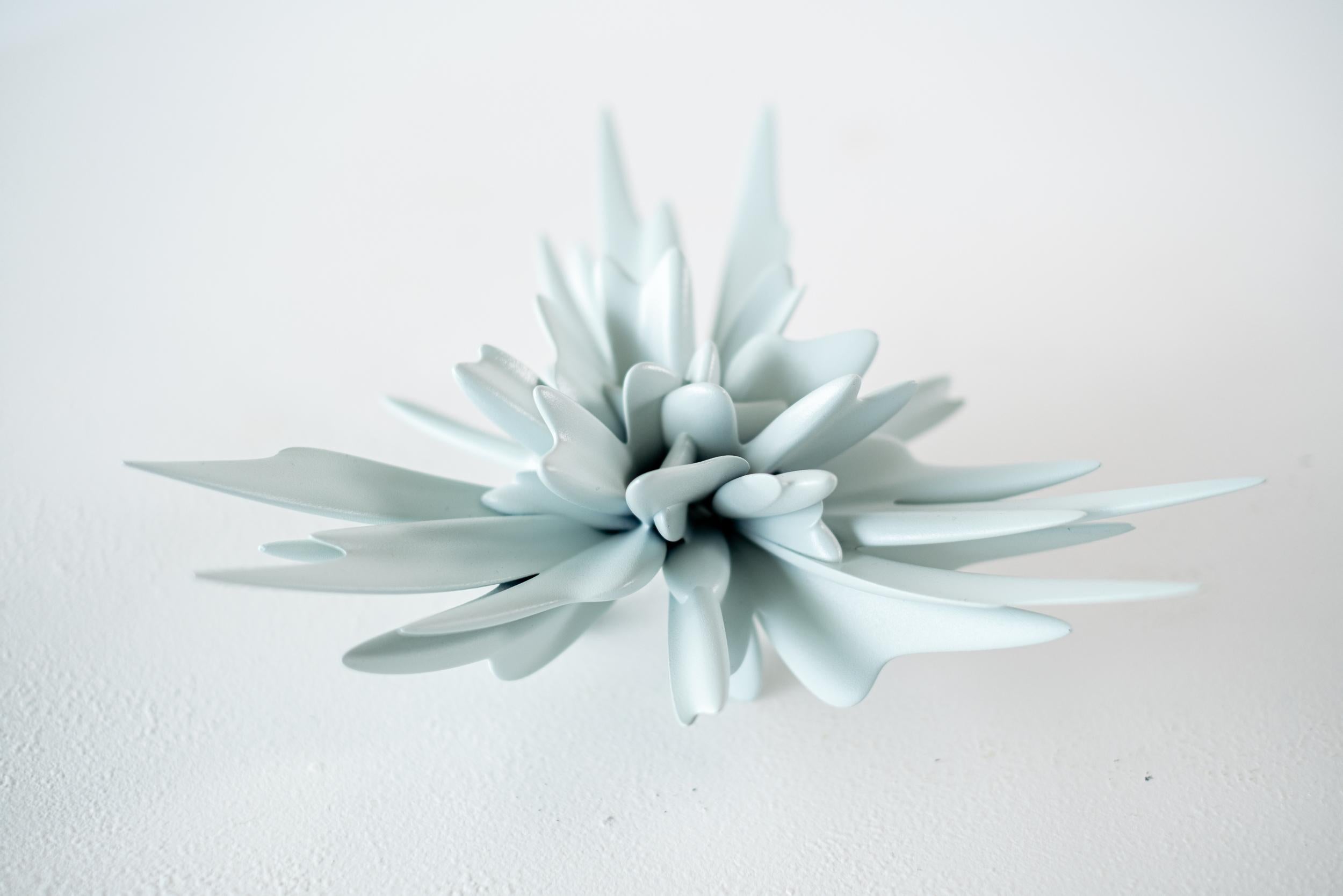 Gen-Form Study No.7 - contemporary, abstract, indoor resin sculpture - Sculpture by W.W. Hung