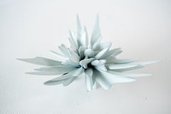 Estudio Gen-Form nº 7 - escultura contemporánea, abstracta, de resina para interiores