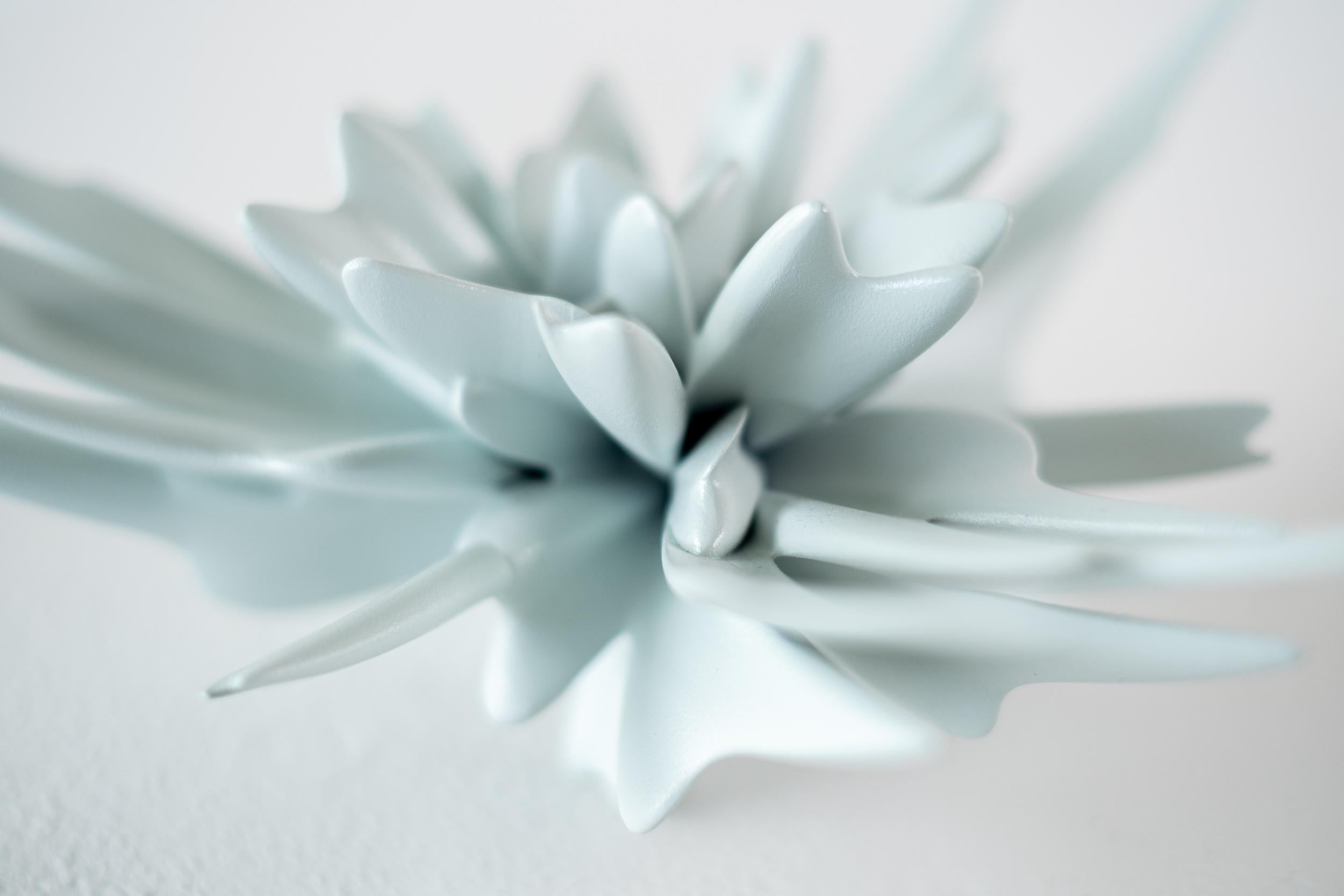 Gen-Form Study No.7 - contemporary, abstract, indoor resin sculpture For Sale 1