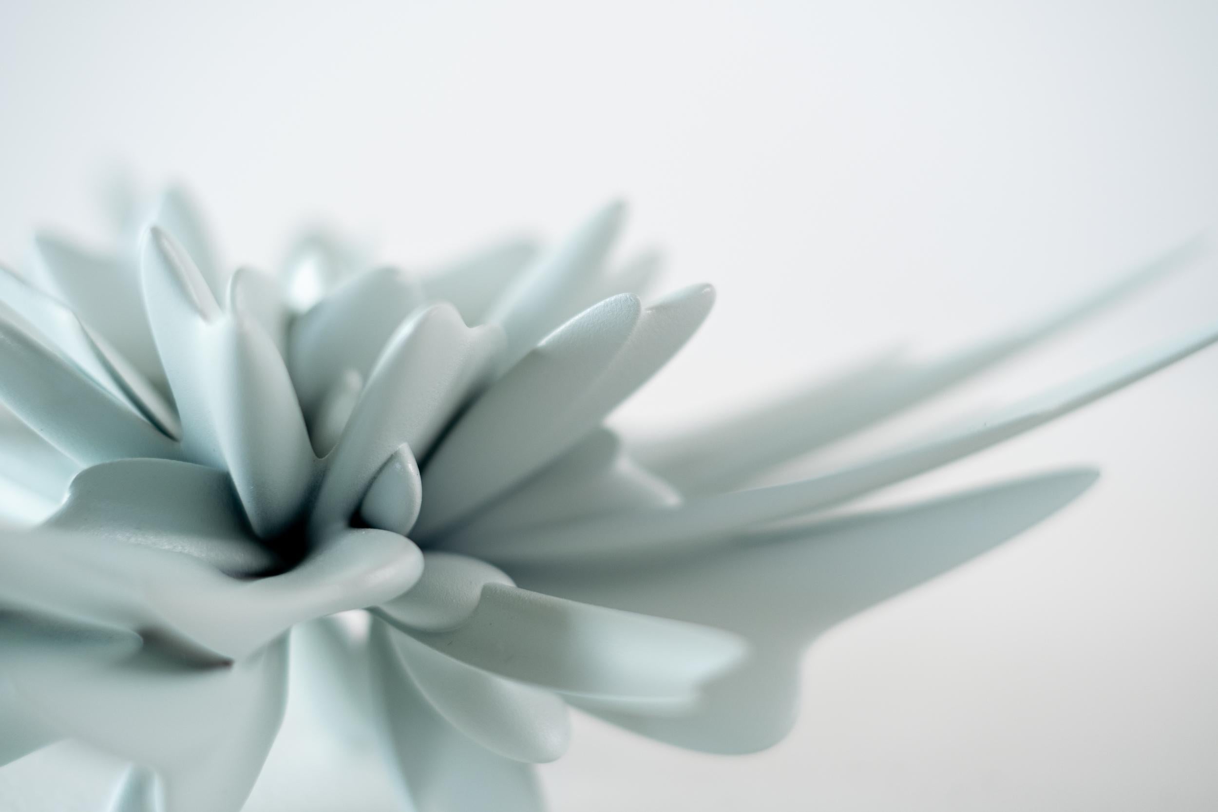 Gen-Form Study No.7 - contemporary, abstract, indoor resin sculpture For Sale 2