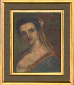 W. Walters - Fine Early 20th Century Oil, Portrait of a Spanish Dama