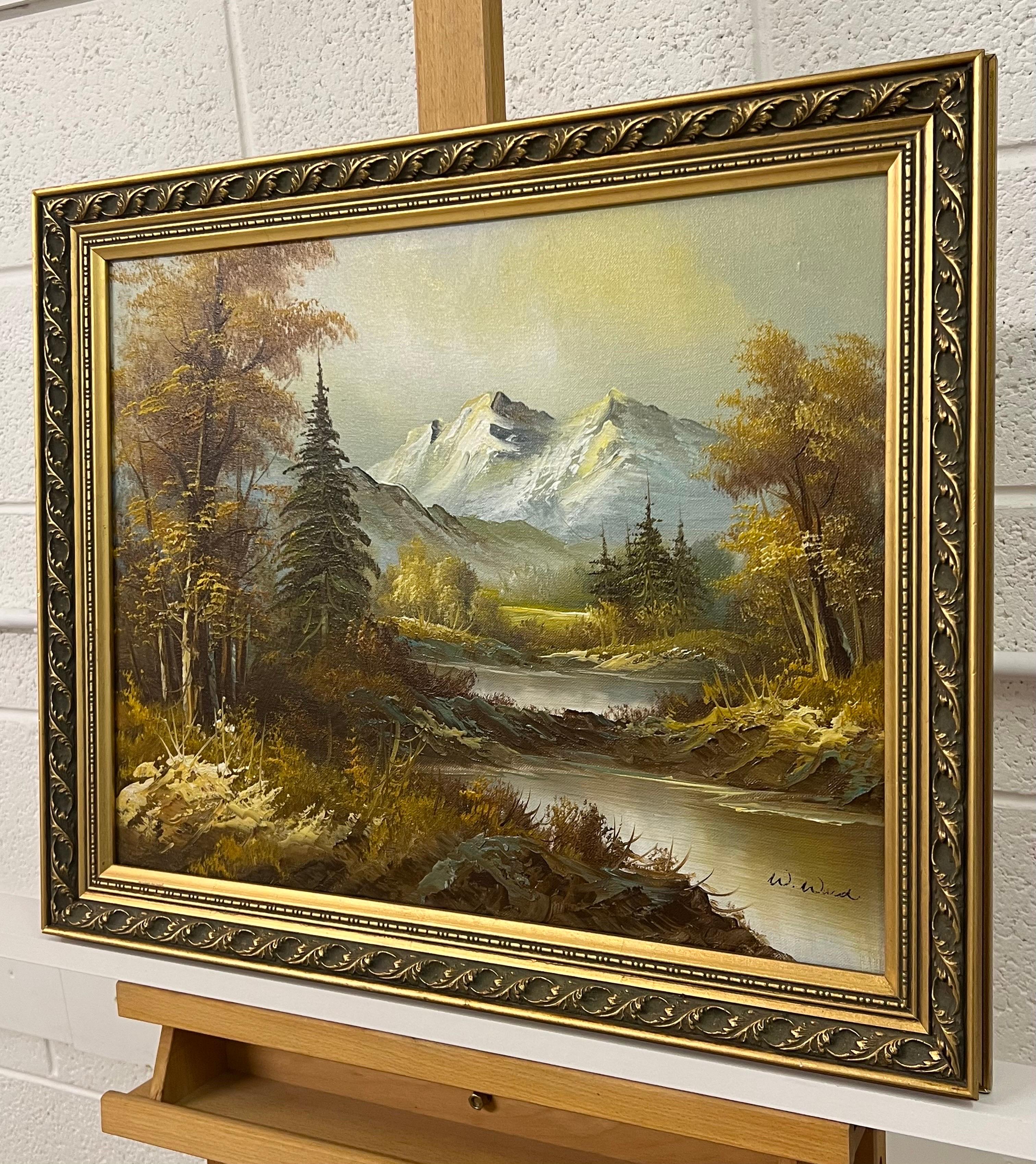 w ward oil painting