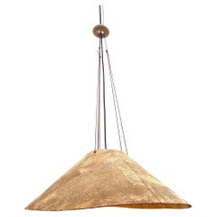Pendentif en liège W. Zanoth et Ingo Maurer