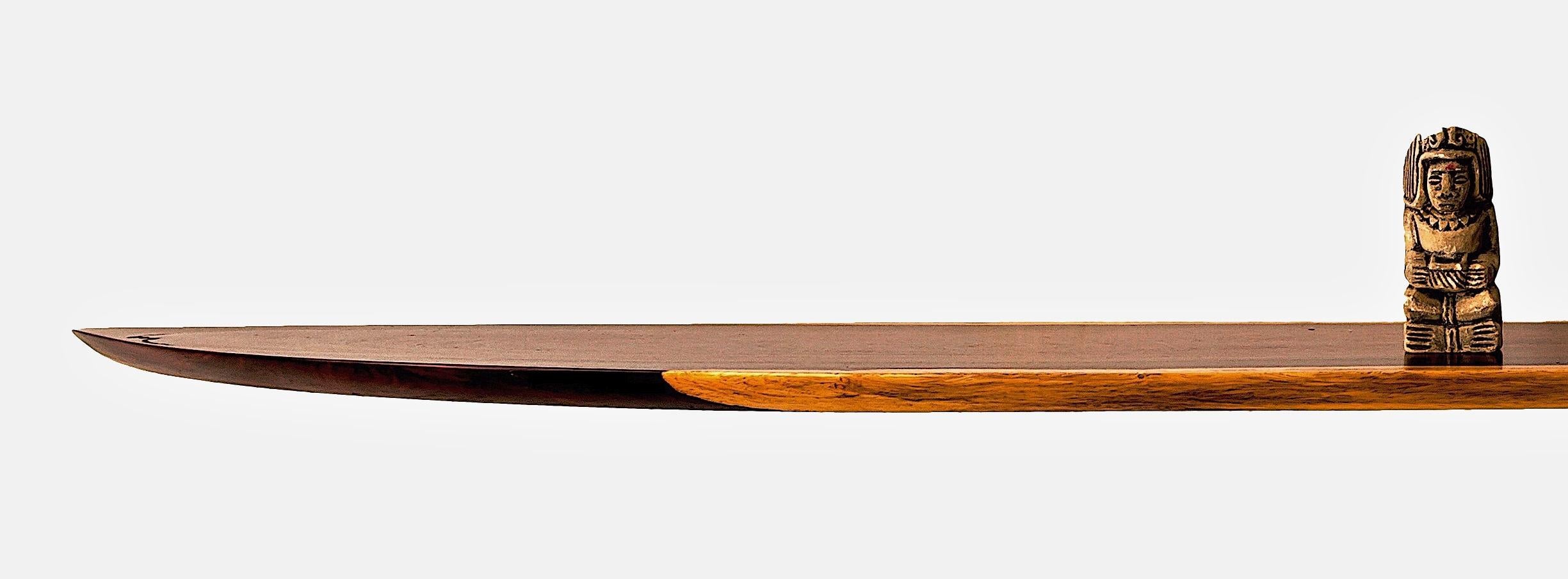 German W0049 Wall Hanging Shelf in Cocobolo Wood by Jörg Pietschmann For Sale