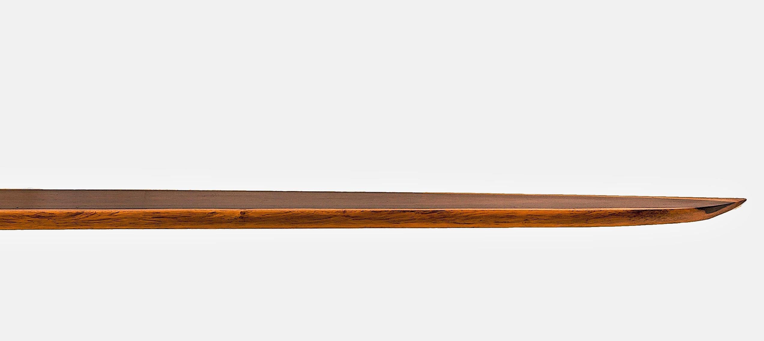 Other W0049 Wall Hanging Shelf in Cocobolo Wood by Jörg Pietschmann For Sale
