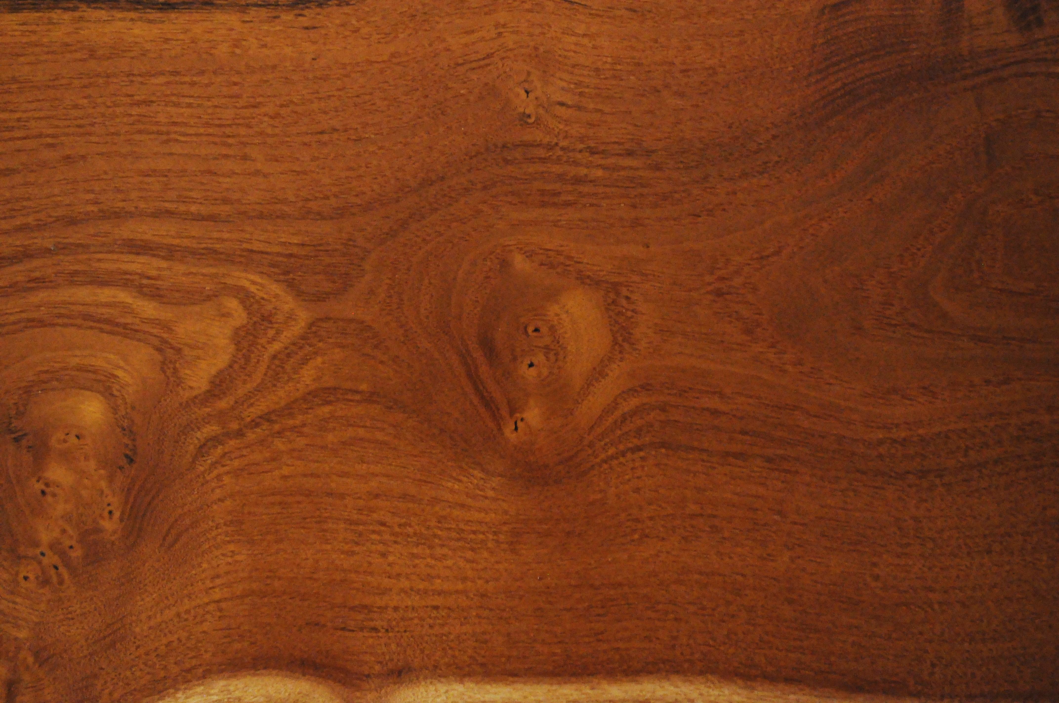Other W0118 Wall Hanging Shelf in Mulberry Wood by Jörg Pietschmann For Sale