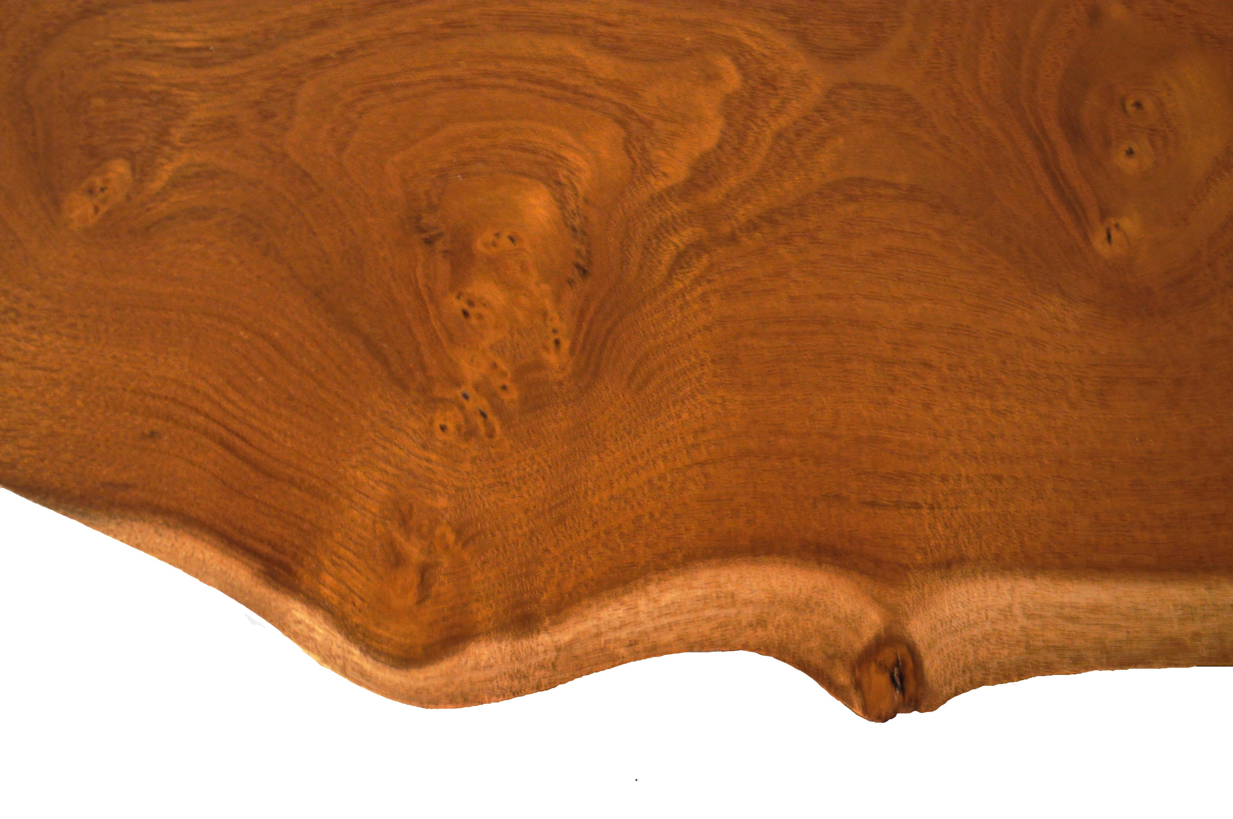 W0118 Wall Hanging Shelf in Mulberry Wood by Jörg Pietschmann In Excellent Condition For Sale In Geneve, CH