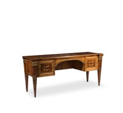 W048/DR Italian Dressing Inlaid in Citronnier and Myrtle Briarwood by Zanaboni