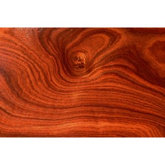 W1032 Étagère suspendue en Pao Rosa Wood par Jörg Pietschmann