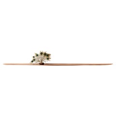 W1032 Estantería colgante de pared de madera Pao Rosa de Jörg Pietschmann