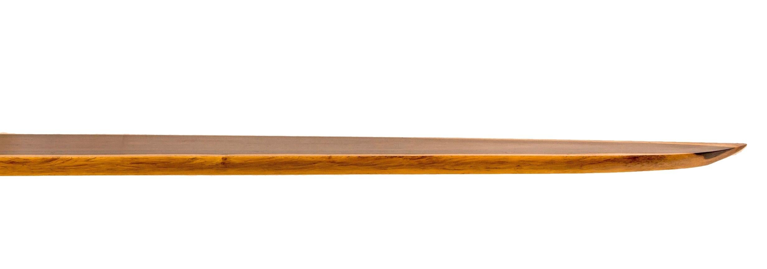W1070 Wall Hanging Shelf in Cocobolo Wood by Jörg Pietschmann In Excellent Condition For Sale In Geneve, CH