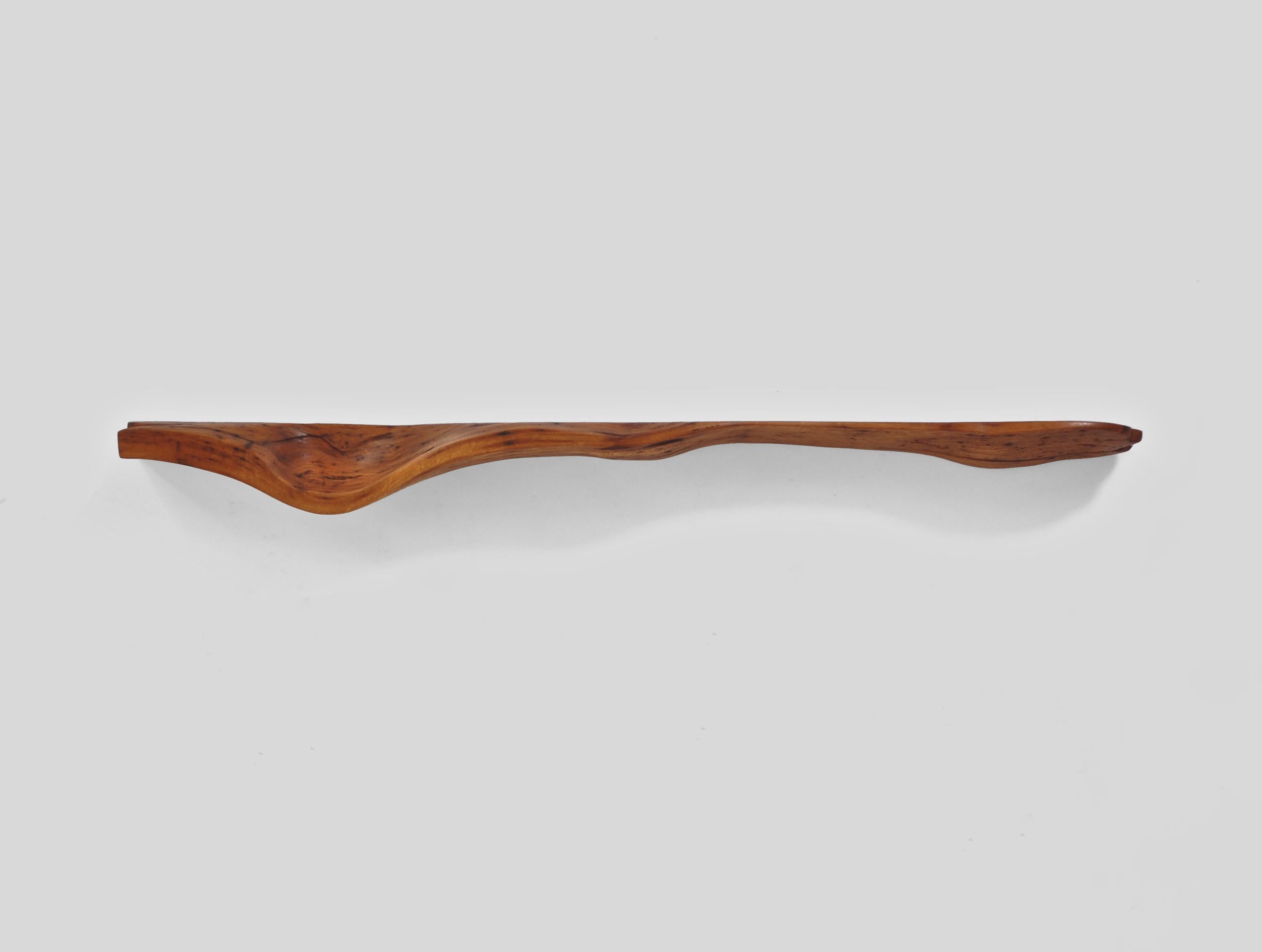 W1214 Wall Hanging Shelf in Natural Oak Wood by Jörg Pietschmann In condizioni ottime in vendita a Geneve, CH