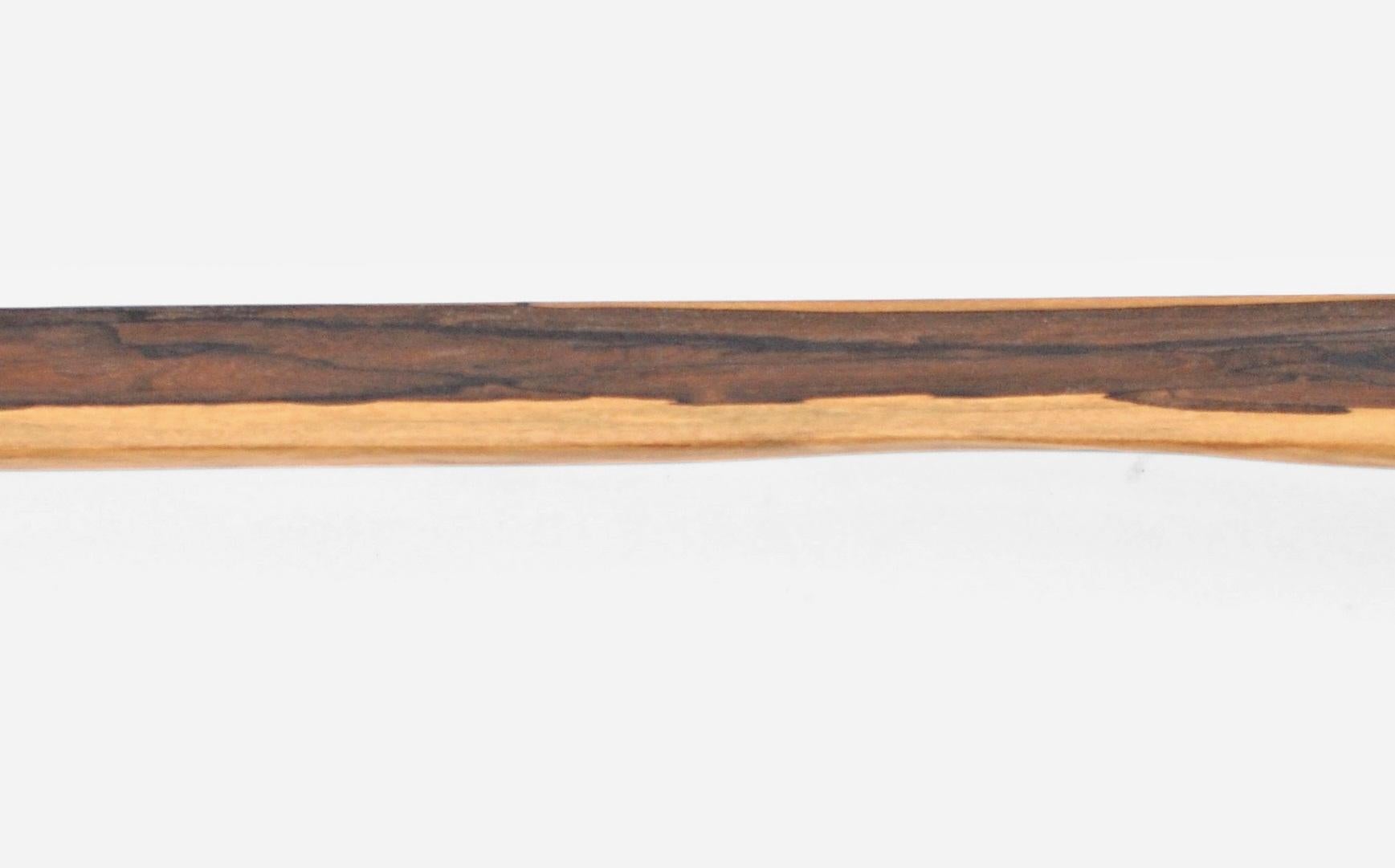 Other W1234 Wall Hanging Shelf in Zirikote Wood by Jörg Pietschmann For Sale