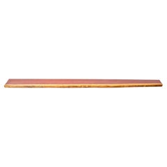 W1244 Estantería colgante de madera de Padouk de Jörg Pietschmann