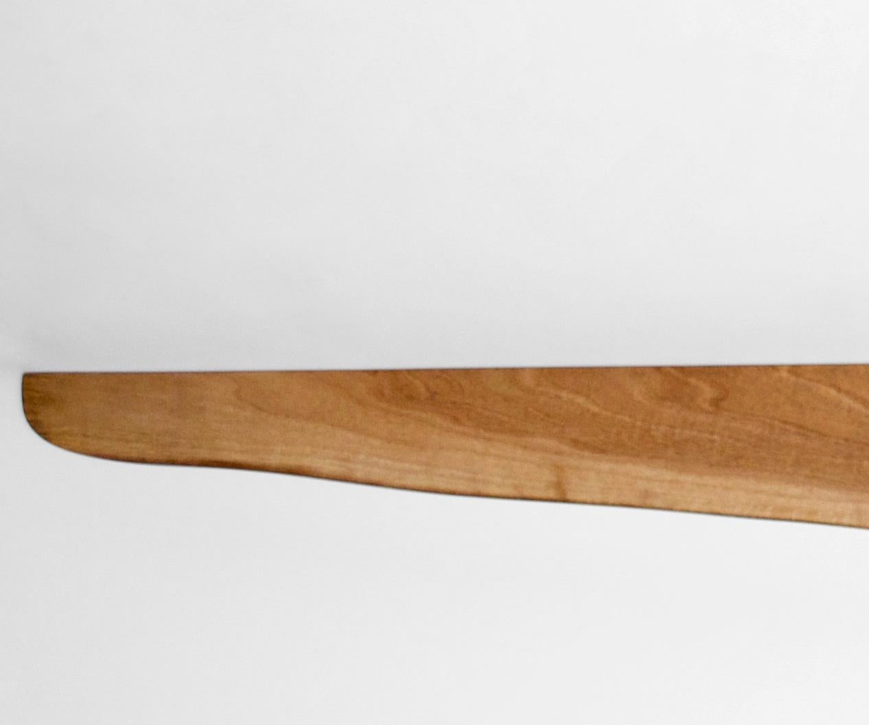 Post-Modern W1254 Wall Hanging Shelf in European Walnut Wood by Jörg Pietschmann For Sale