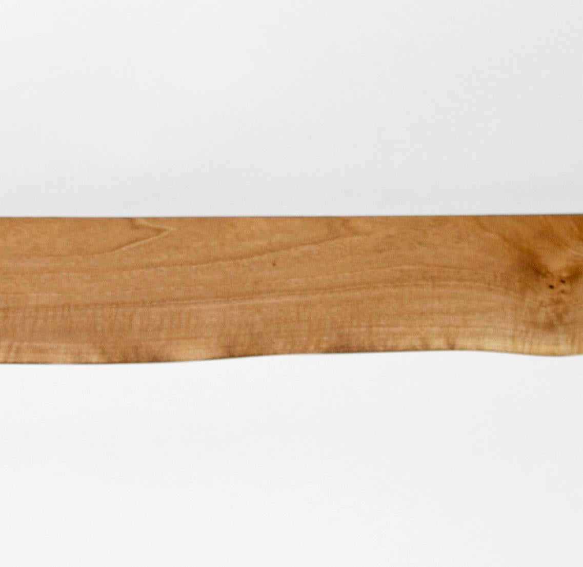 Other W1254 Wall Hanging Shelf in European Walnut Wood by Jörg Pietschmann For Sale