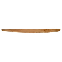 W1254 Wall Hanging Shelf in European Walnut Wood by Jörg Pietschmann