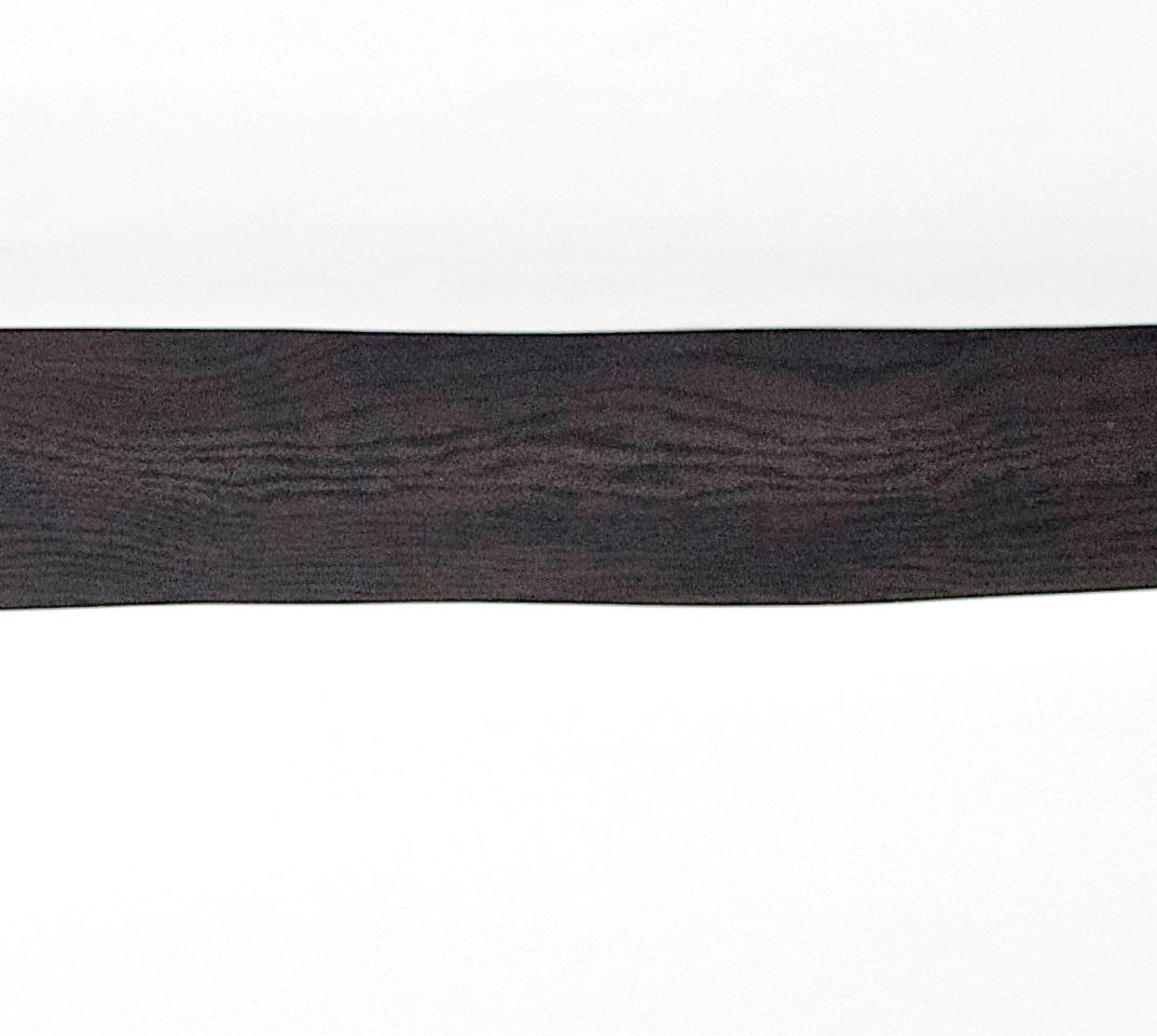 Other W1275 Wall Hanging Shelf in Bog Oak Wood by Jörg Pietschmann For Sale