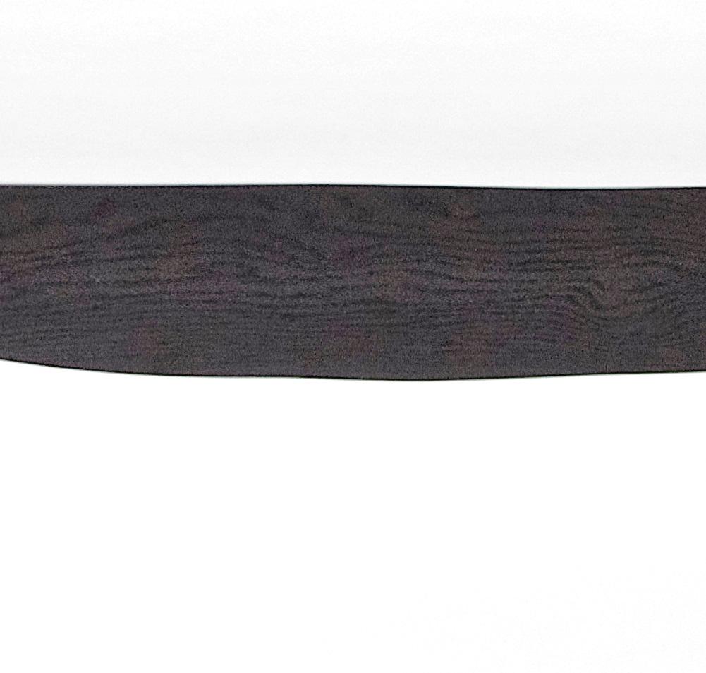 W1275 Wall Hanging Shelf in Bog Oak Wood by Jörg Pietschmann In Excellent Condition For Sale In Geneve, CH