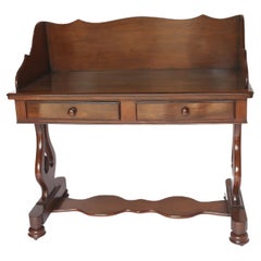 Antique W1V Period Cedar 2 Drawer Washstand