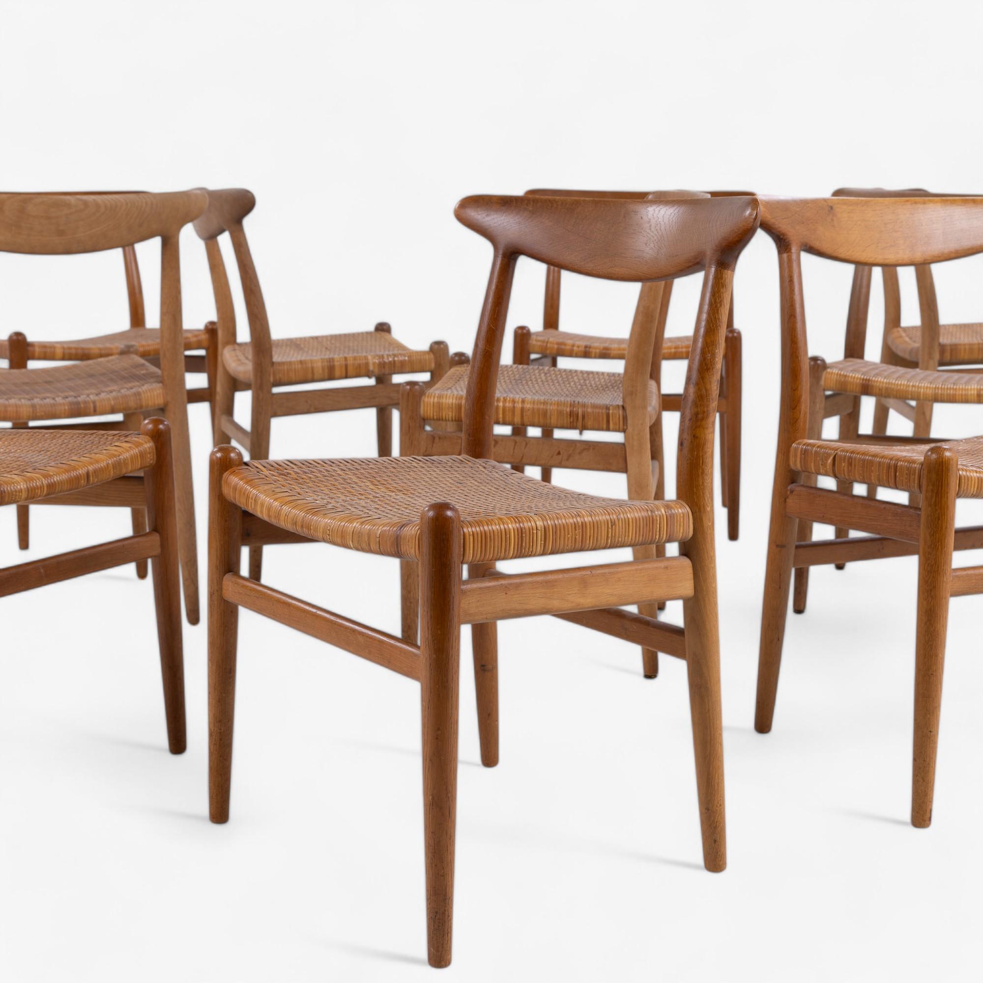 W2 - Sedia da pranzo di Hans J. Wegner in vendita 4
