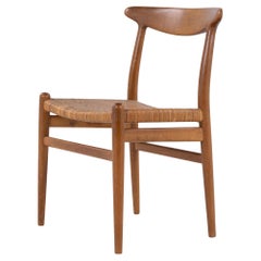 W2 - Silla de comedor de Hans J. Wegner