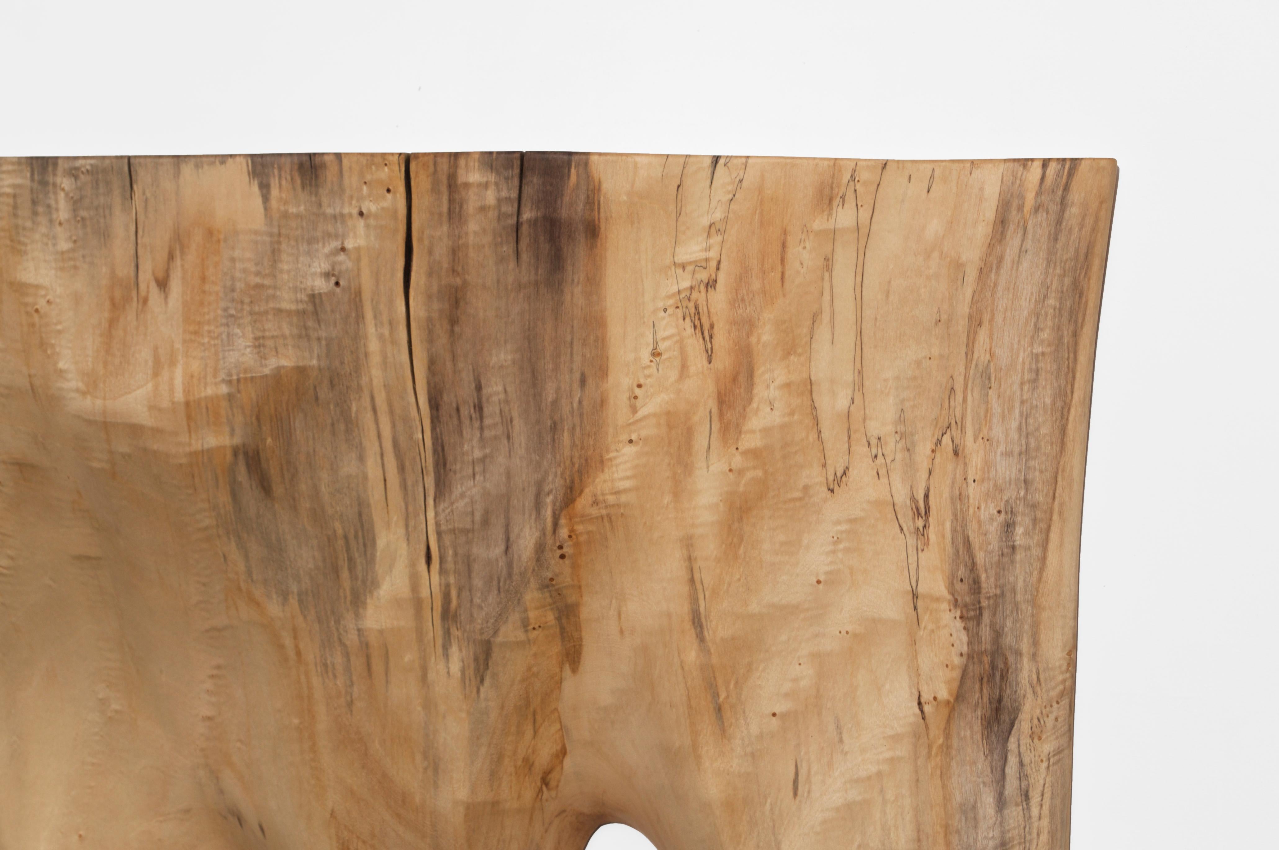Post-Modern W2310 Wall Hanging Shelf in Natural Poplar Wood by Jörg Pietschmann For Sale