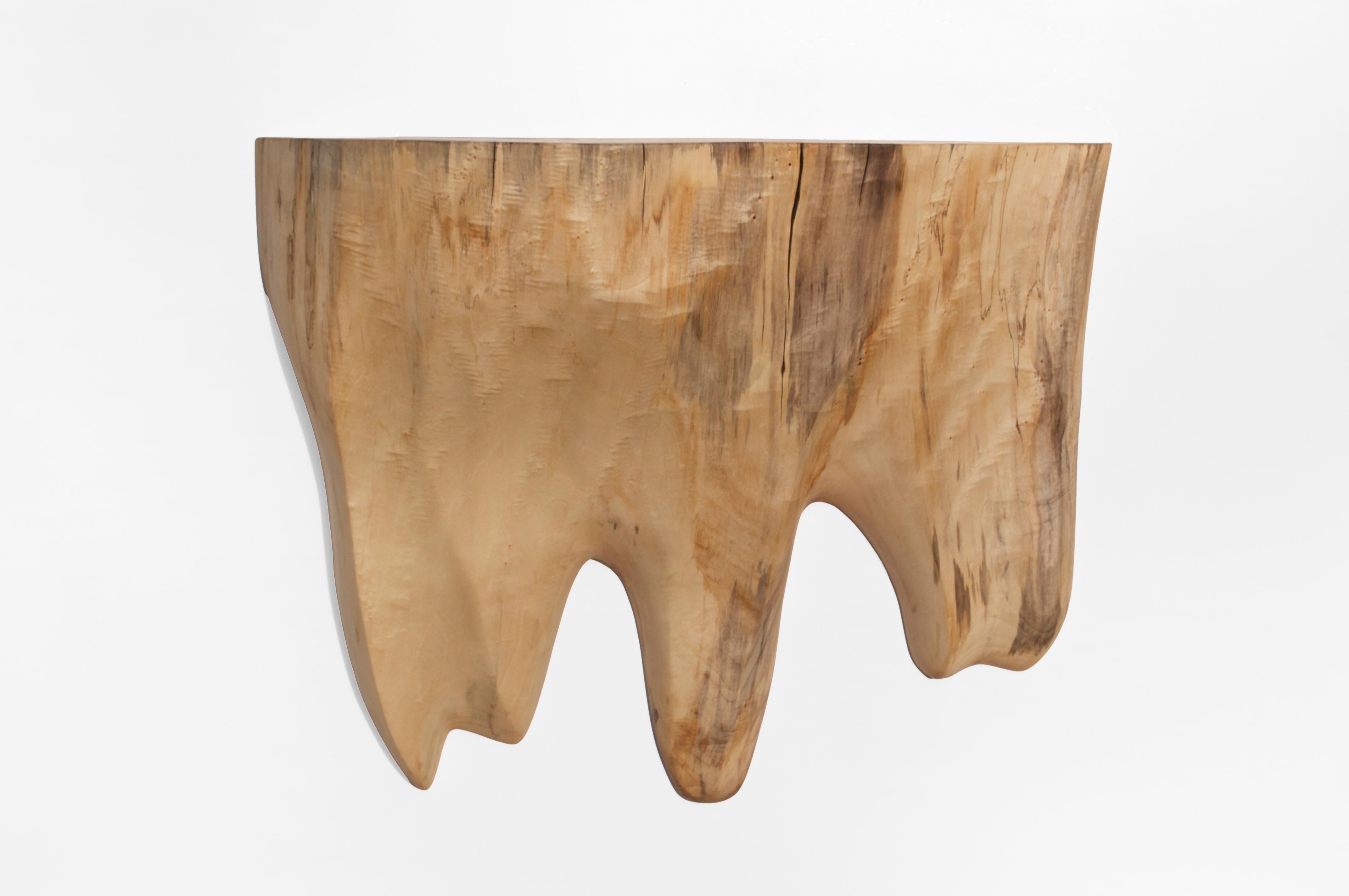 W2310 Wall Hanging Shelf in Natural Poplar Wood by Jörg Pietschmann In Excellent Condition For Sale In Geneve, CH
